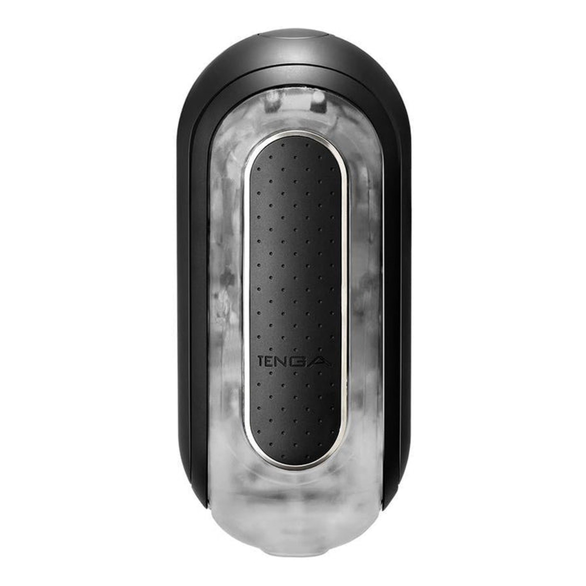 Tenga Flip zero ev masturbator wielokrotnego użytku wibrujący black