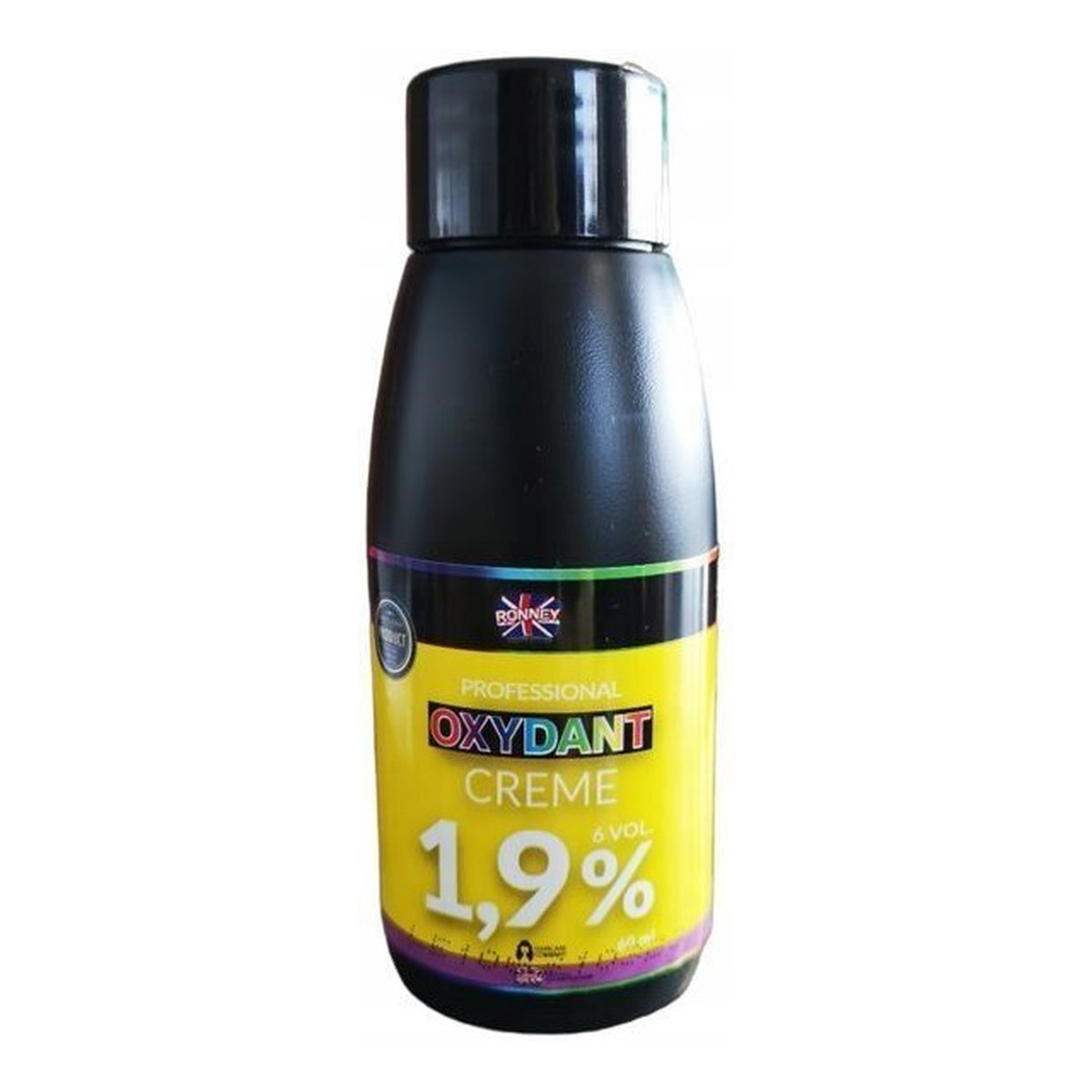 Ronney Oxydant Creme Emulsja utleniająca w kremie do rozjaśnienia i farbowania włosów 1.9% 60ml