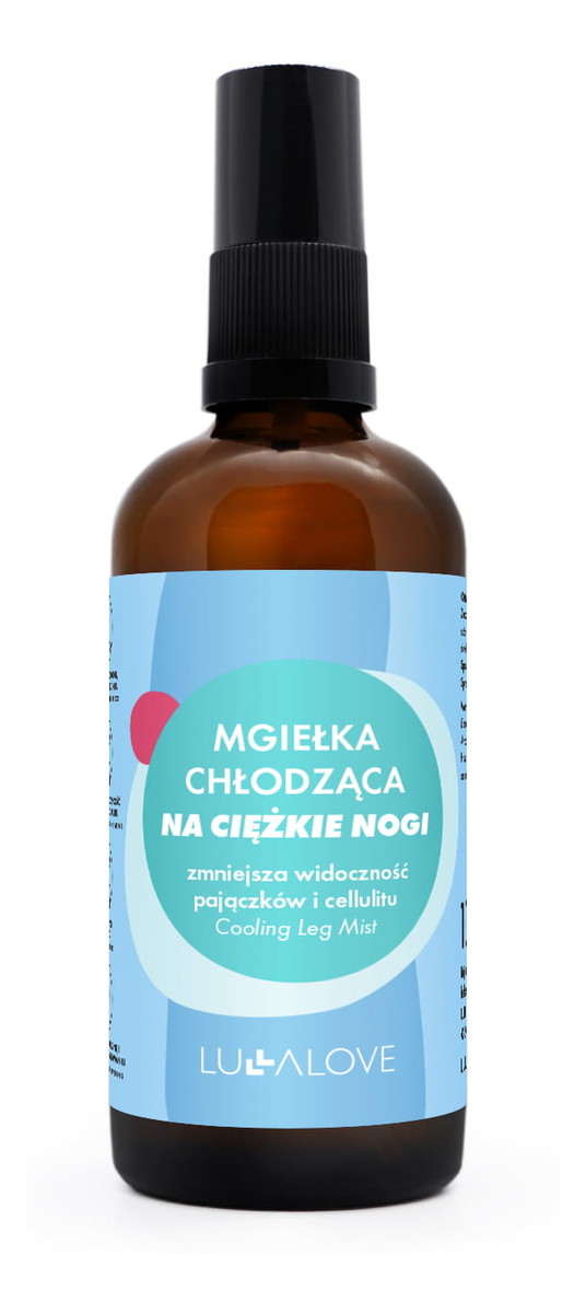 Mgiełka chłodząca na ciężkie nogi opuchnięcia i cellulit