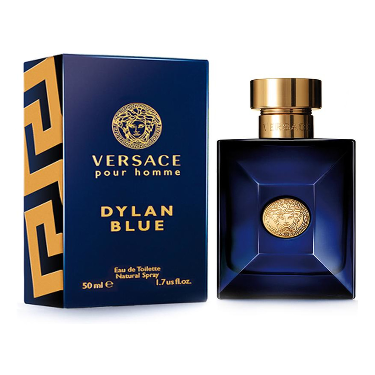 Versace Pour Homme Dylan Blue woda toaletowa 50ml