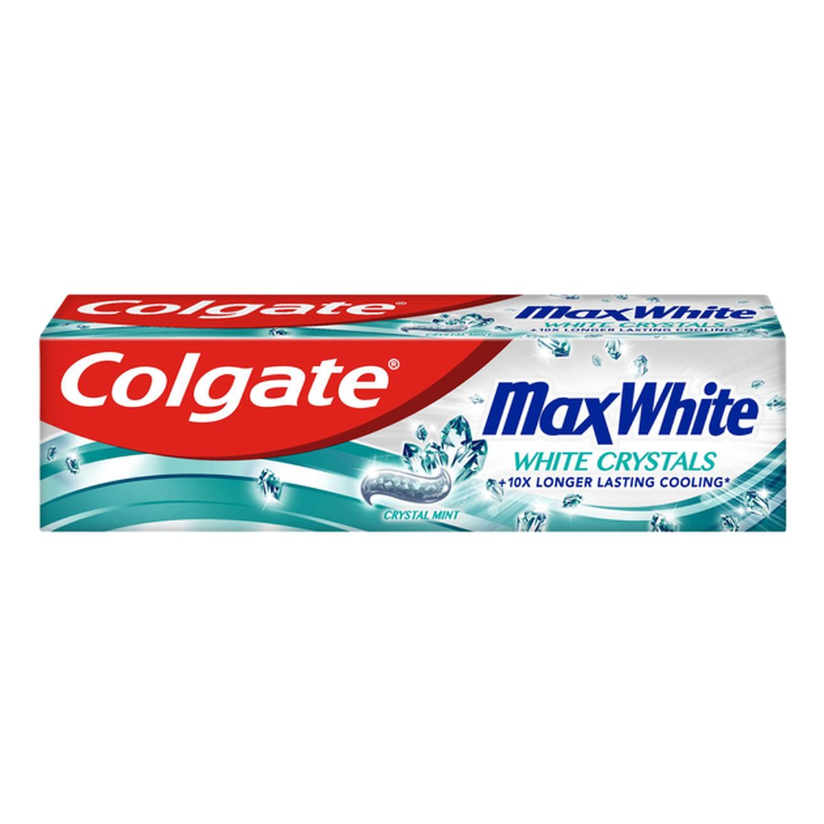 Colgate Max White White Crystals Wybielająca pasta do zębów 100ml