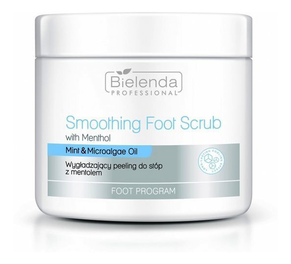 Foot program smoothing foot scrub wygładzający peeling do stóp z mentolem