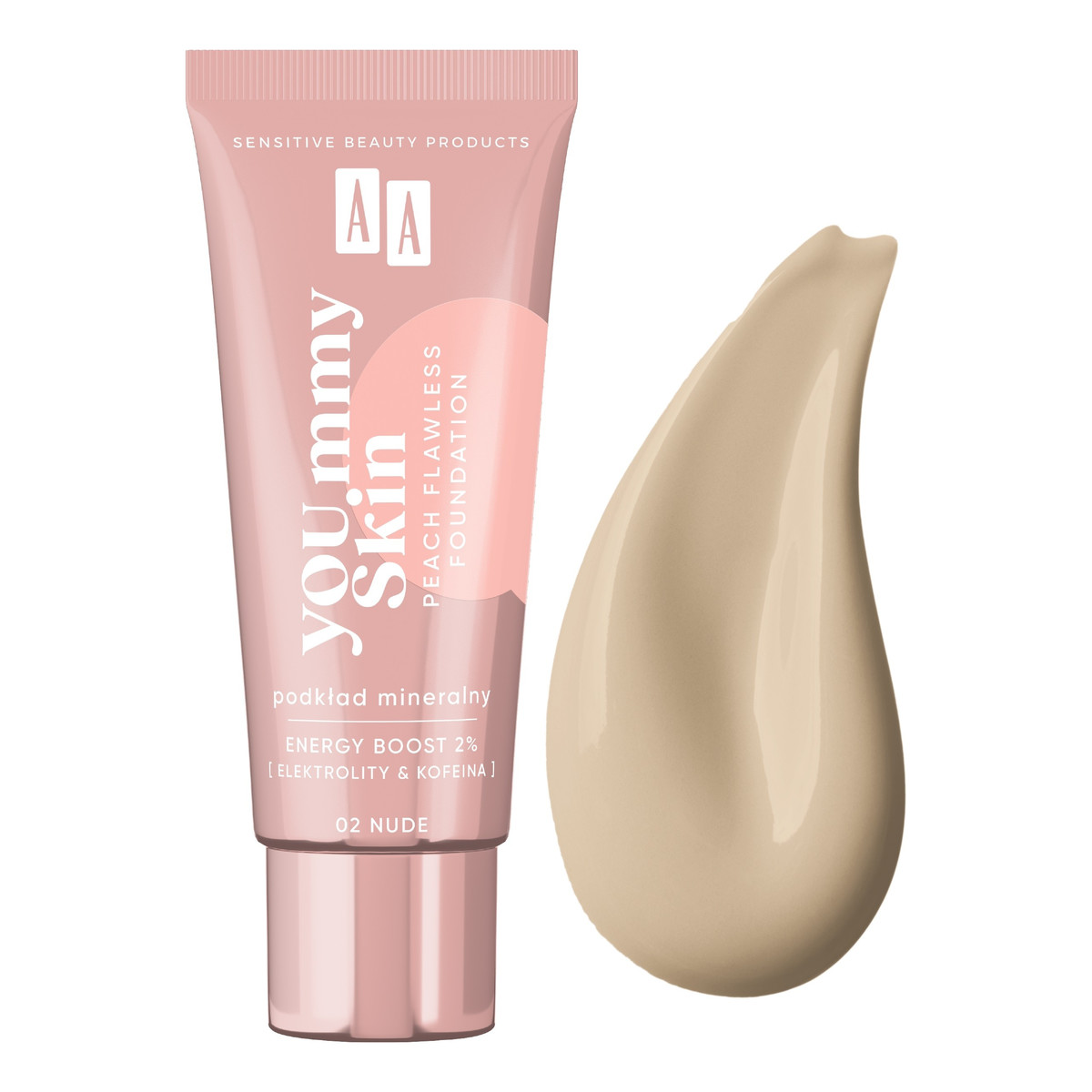AA YOU.mmy Skin Podkład mineralny dodający blasku 30ml