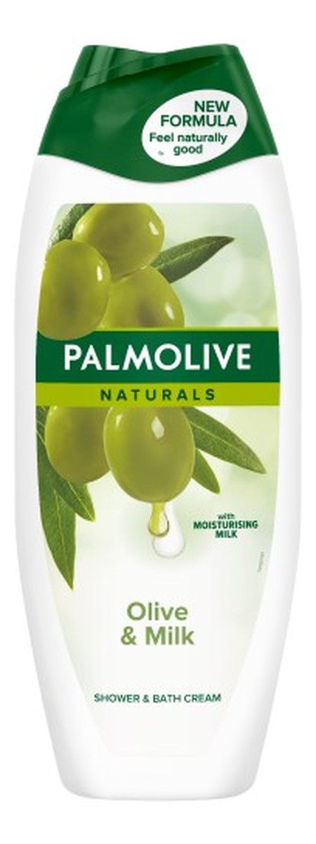Nature Kremowy Żel pod prysznic nawilżający Olive & Milk