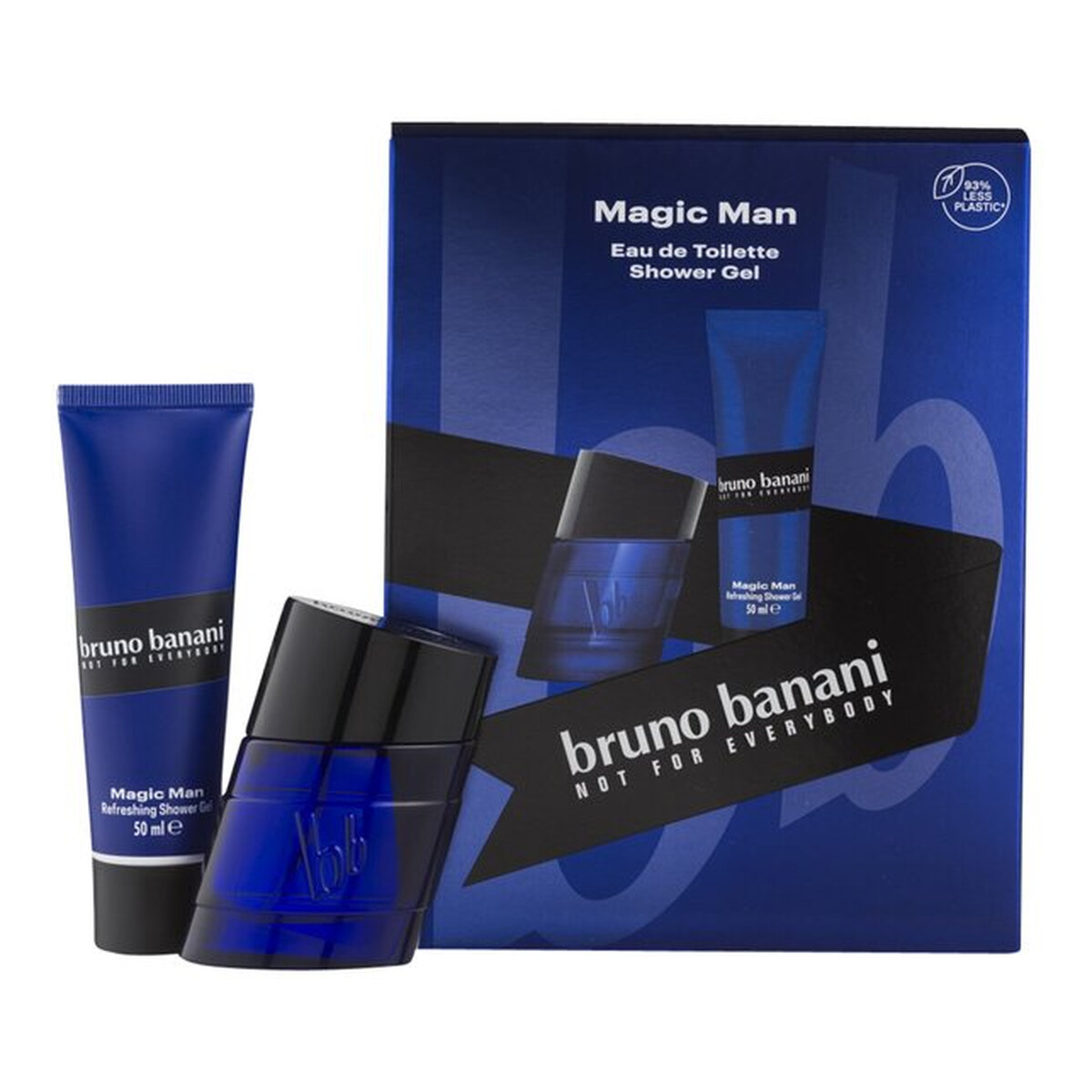 Bruno Banani Magic Man Zestaw woda toaletowa spray 30ml + żel pod prysznic 50ml