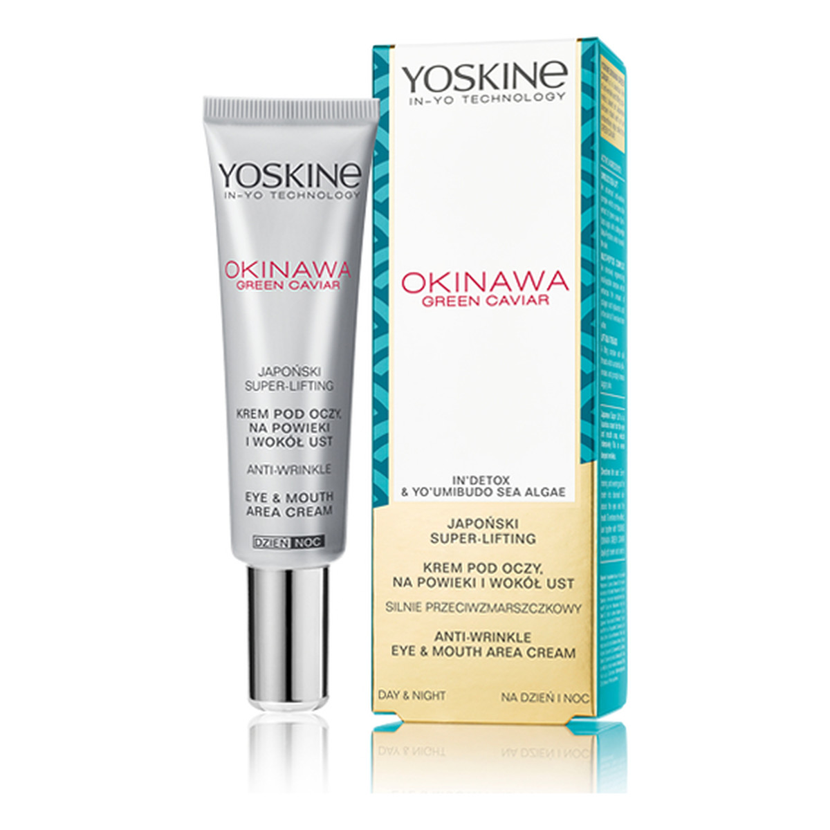 Yoskine Okinawa DAX*YOSKINE OKINAWA Krem p/oczy 15ml