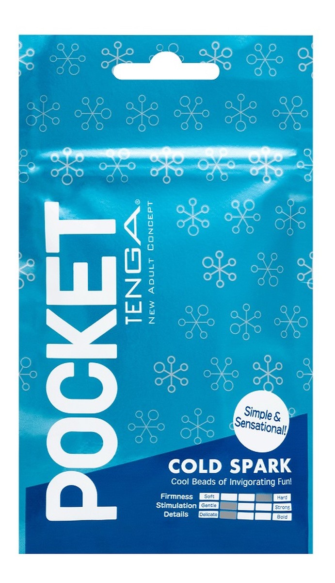 Pocket Cold Spark Jednorazowy masturbator