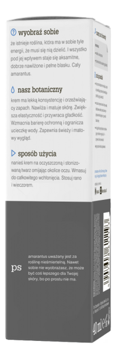 Krem Matujący Lekki Na Dzień