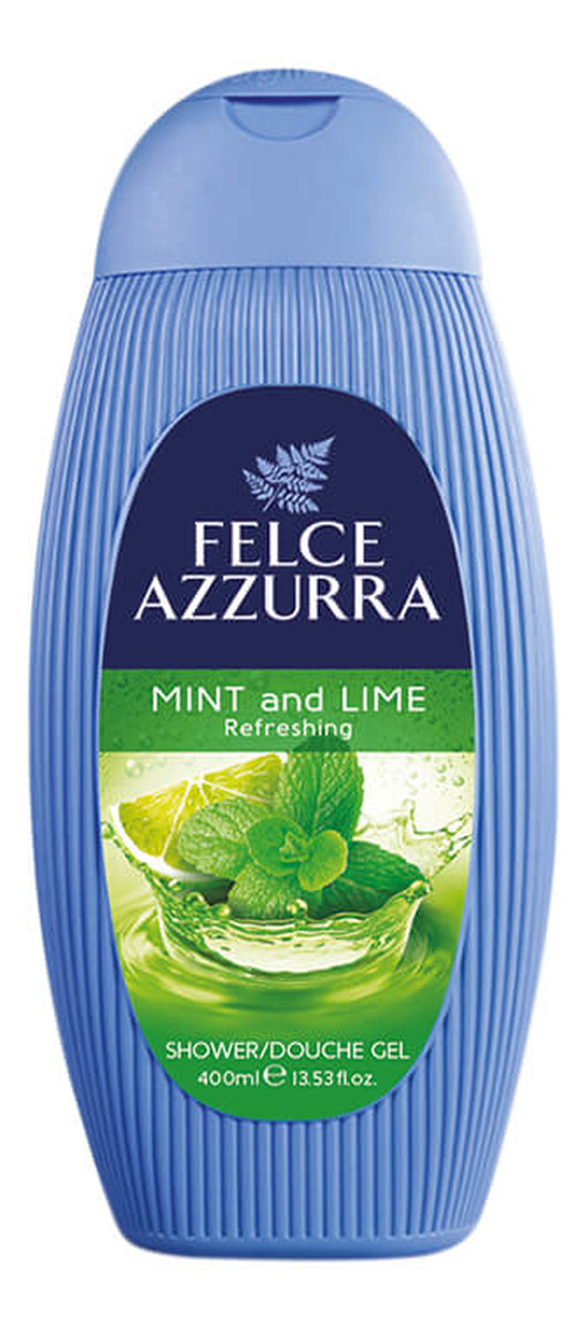Żel pod prysznic mint & lime