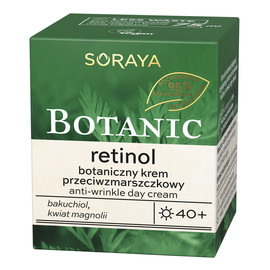 Retinol 40+ botaniczny krem przeciwzmarszczkowy na dzień