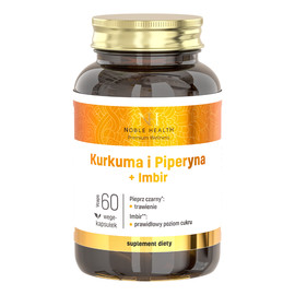 Kurkuma i Piperyna + Imbir suplement diety