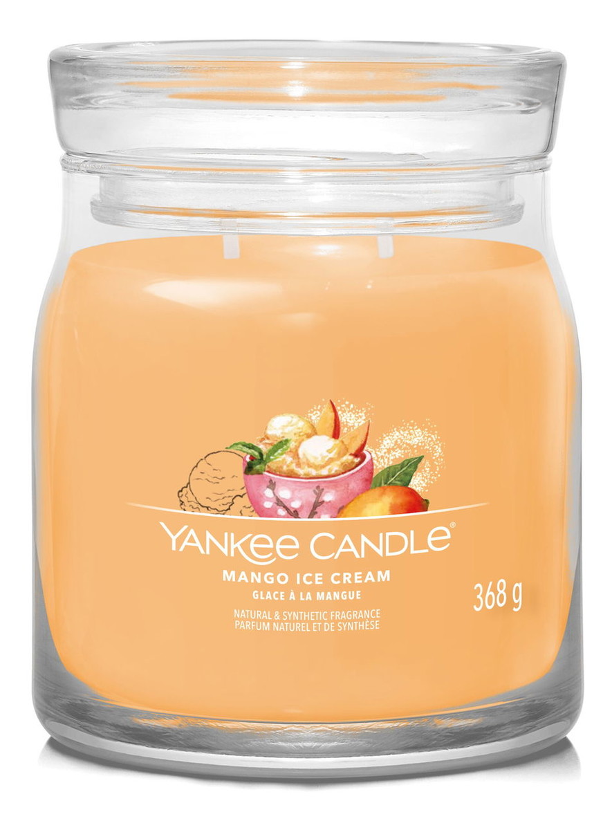 Świeca zapachowa Mango Ice Cream