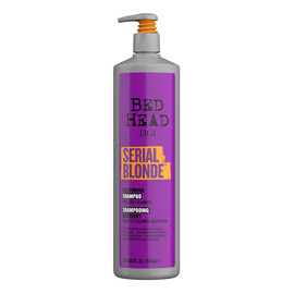 Bed head serial blonde shampoo szampon do zniszczonych włosów blond