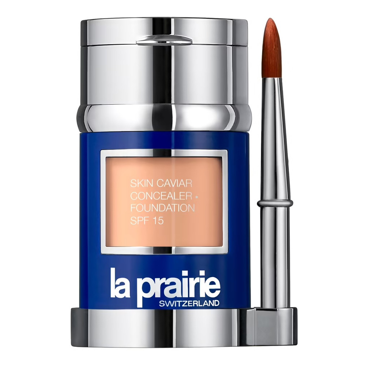 La Prairie Skin Caviar Concealer Foundation podkład kawiorowy w kremie z korektorem SPF15 30ml