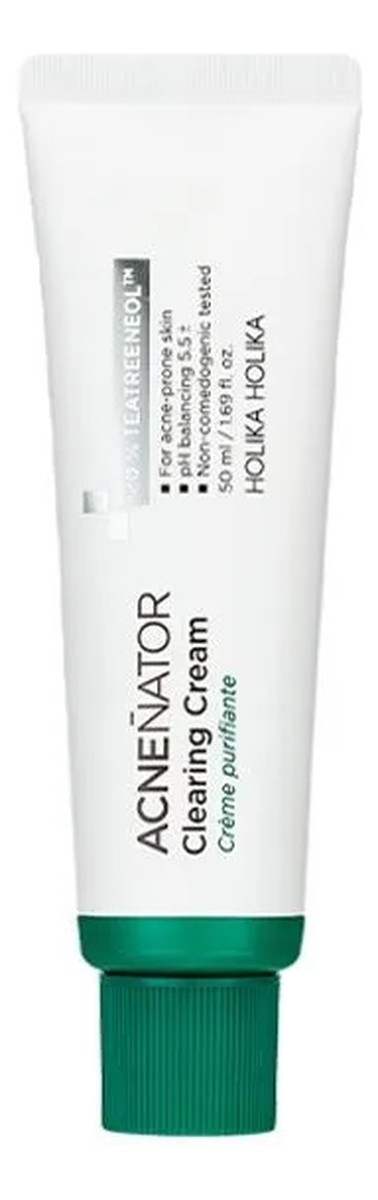 Acnenator Clearing Cream oczyszczający krem do twarzy