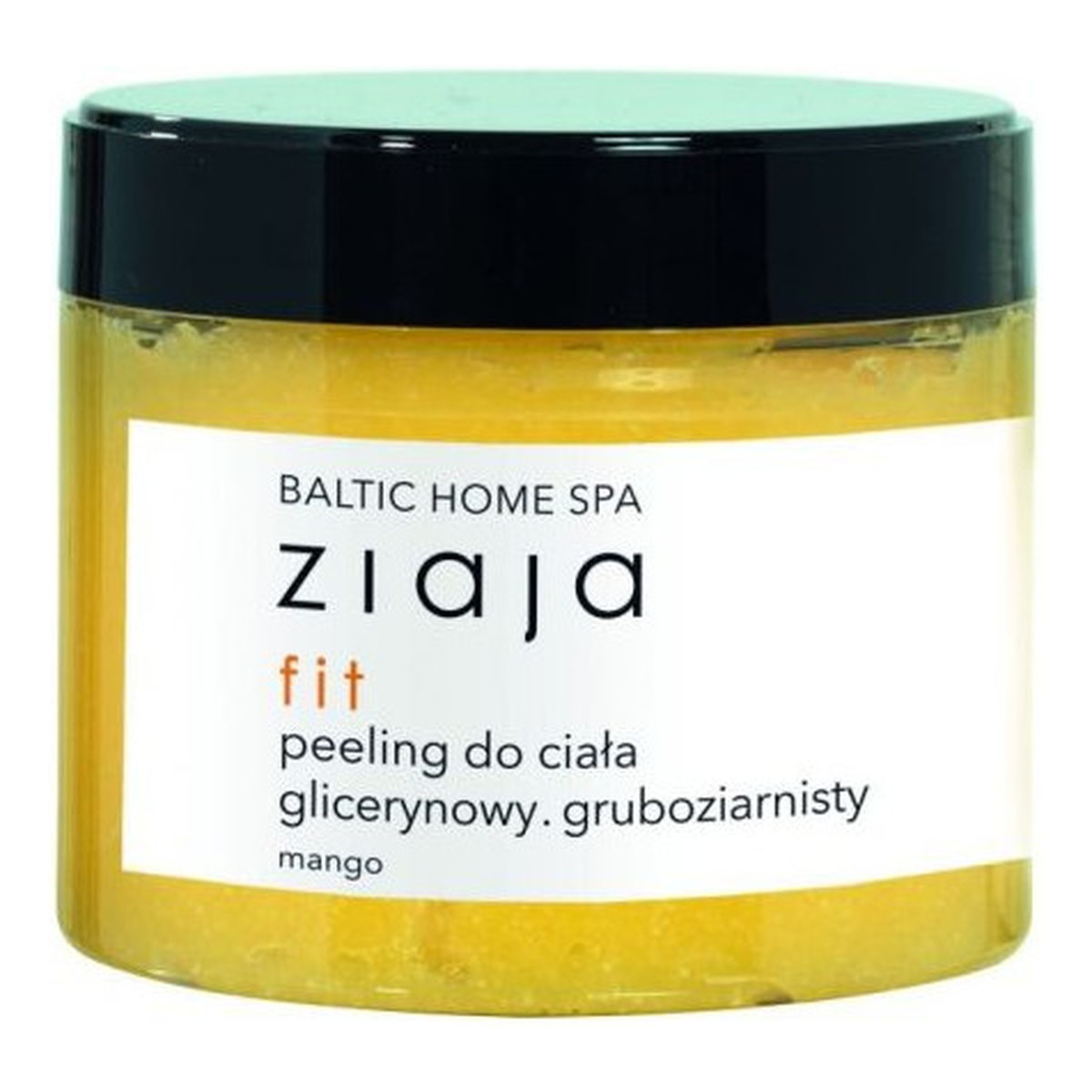 Ziaja Baltic Home Spa Fit peeling gruboziarnisty do ciała - mango 300ml