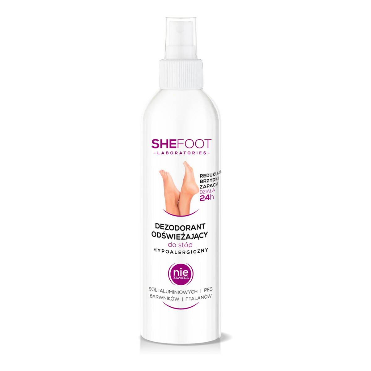 SheFoot Dezodorant Odświeżający Do Stóp 150ml