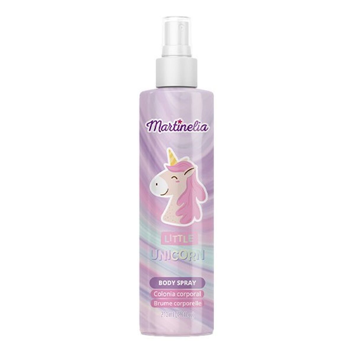 Martinelia Little Unicorn Body Spray mgiełka do ciała dla dzieci 210ml
