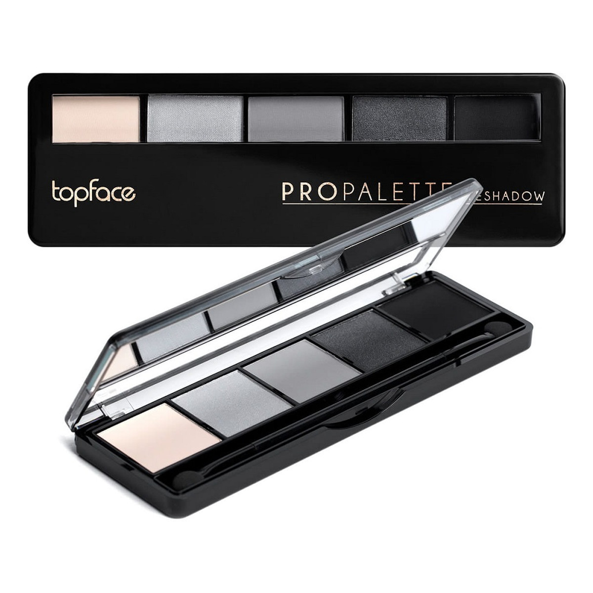 Topface Pro palette eyeshadow paleta cieni do powiek 014 8g