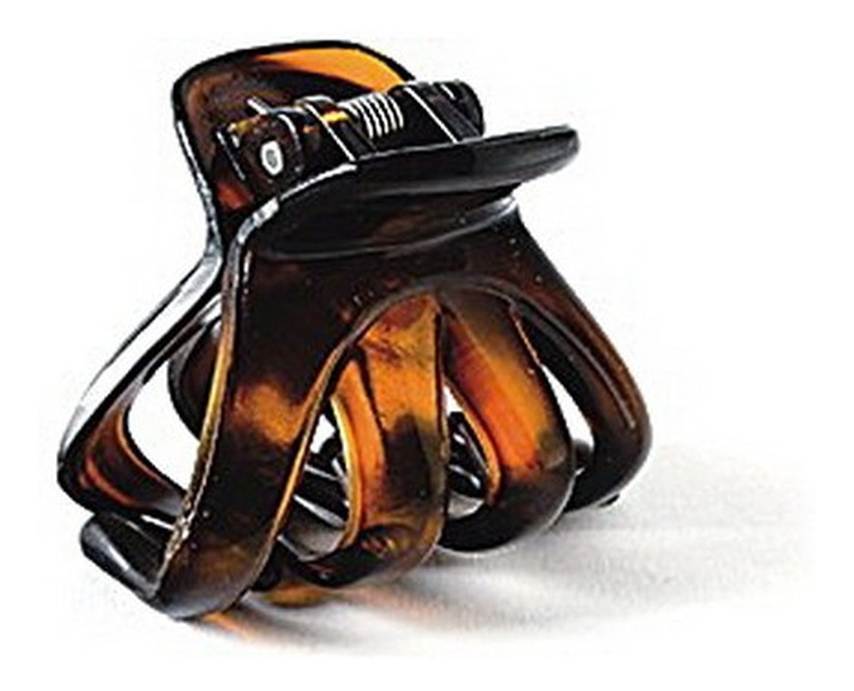 Klamra Do Włosów Bursztyn 5804