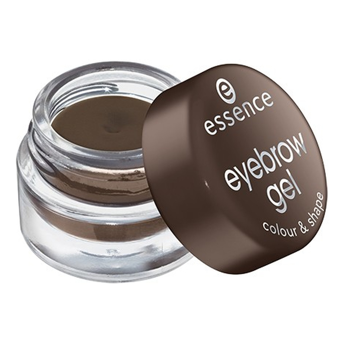 Essence Colour&Shape Eyebrow Gel Żel Pomada Do Stylizacji Brwi 3g