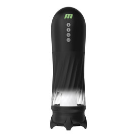 M for men quantum x masturbator dla mężczyzn black
