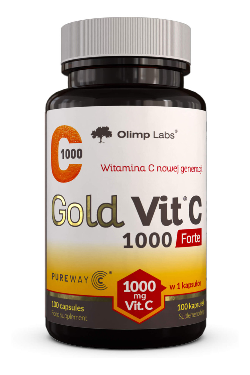 Witamina C 1000 Forte suplement diety 100 kapsułek