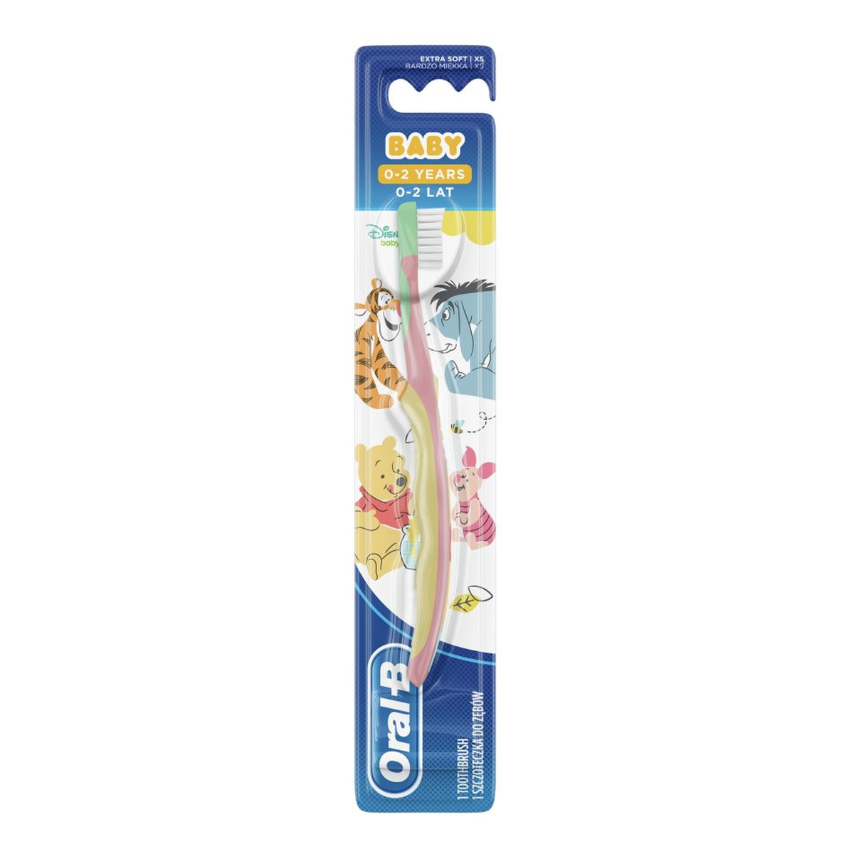 Oral-B Stages 1 Szczoteczka Do Zębów 0-2 Lat