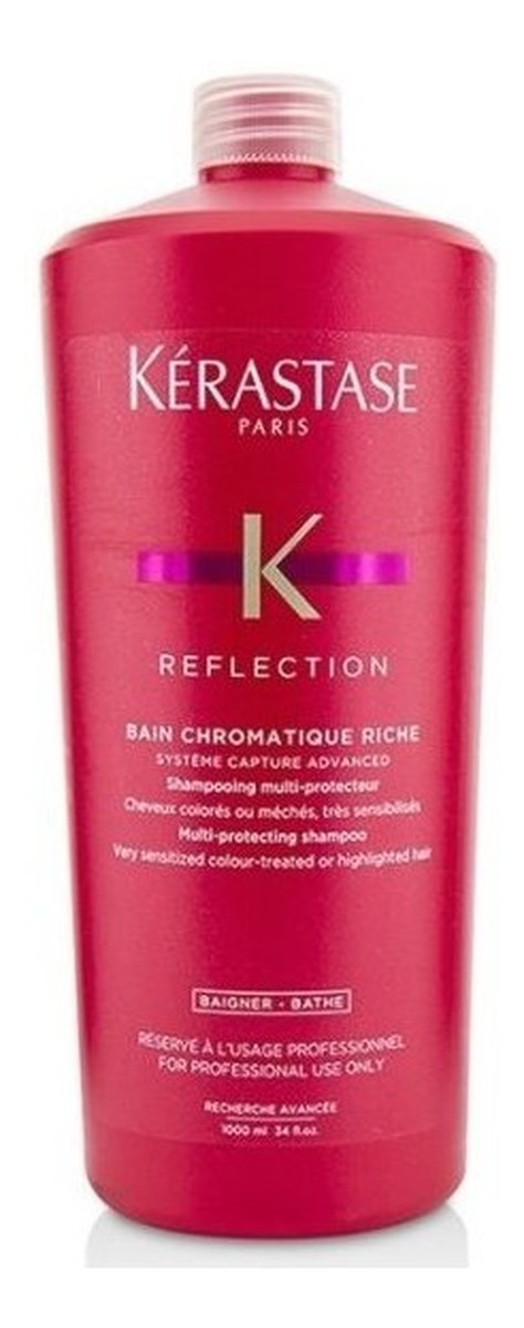 Bain Chromatique Riche Multi-Protecting Shampoo Szampon do włosów farbowanych lub z pasemkami