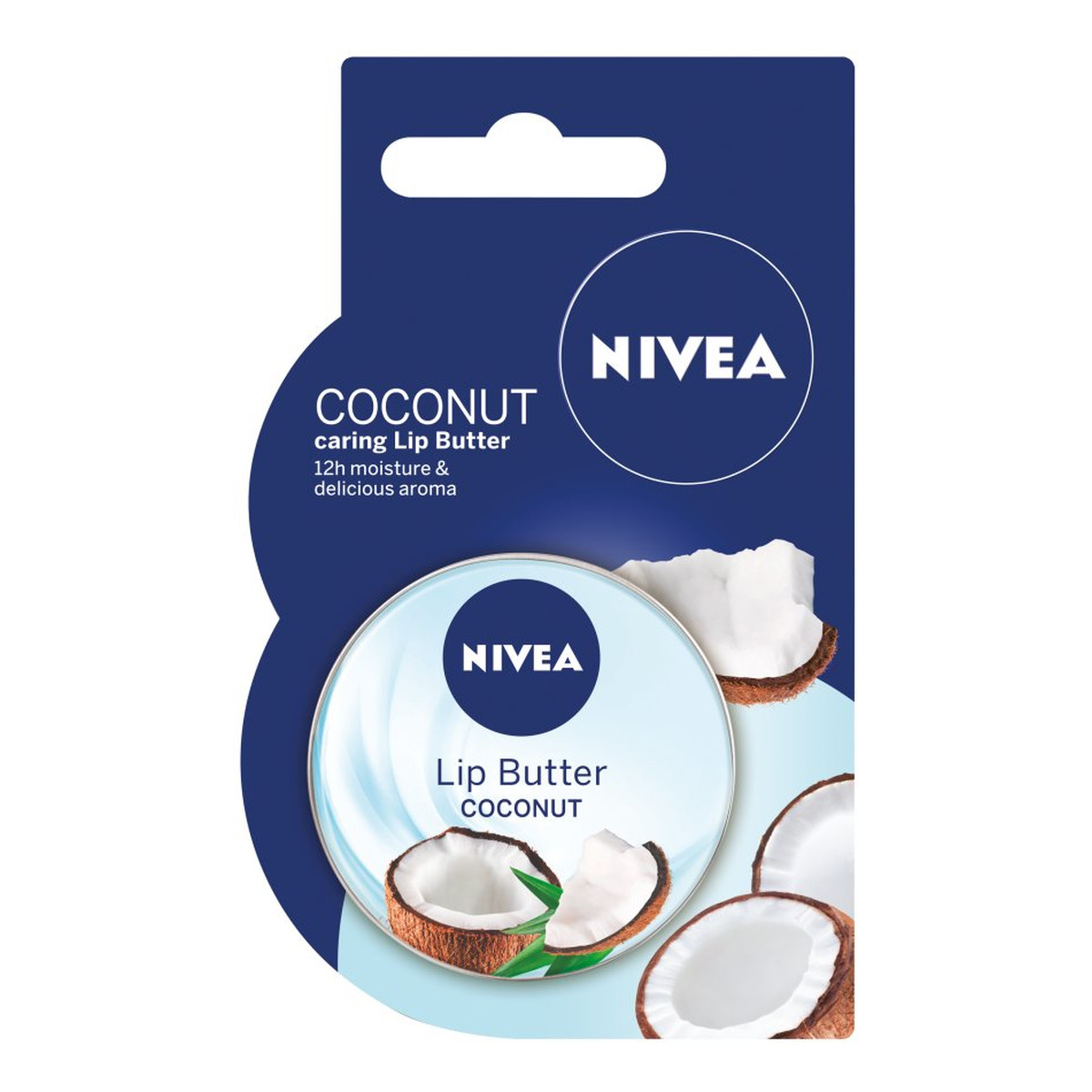Nivea Lip Butter Balsam do ust Coconut
