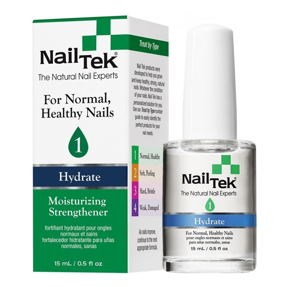 Nail Tek I Wzmacniająca Odżywka Do Codziennej Pielęgnacji 15ml