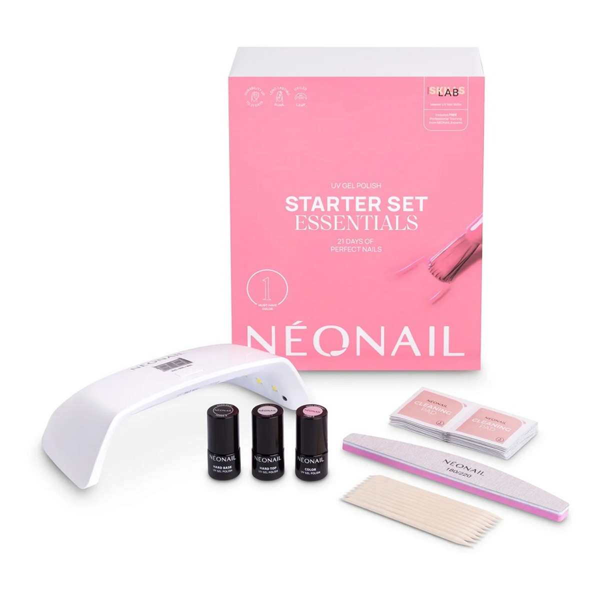 NeoNail Essentials zestaw startowy do manicure 3ml