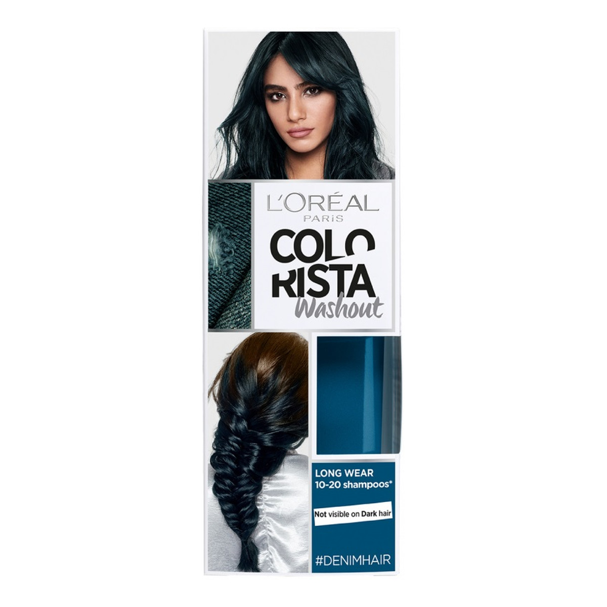 L'Oreal Paris Colorista Paint Trwała farba do włosów