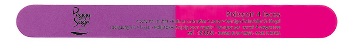 4-way nail buffer polerka do paznokci czterostronna 1szt