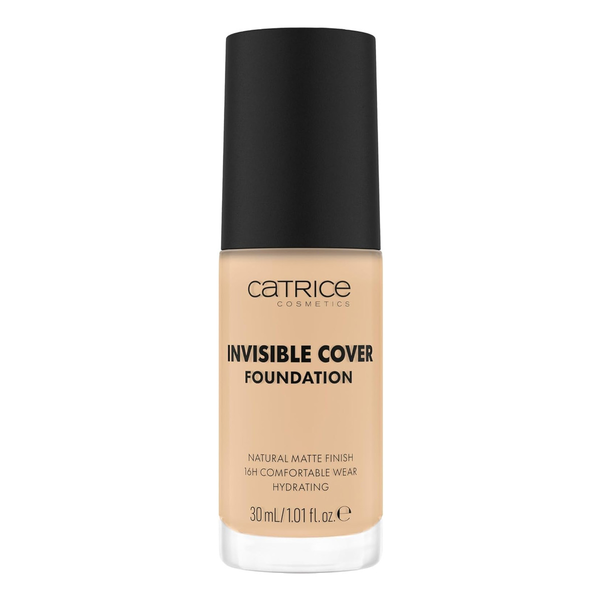 Catrice Invisible Cover Foundation Podkład matujący do twarzy 30ml