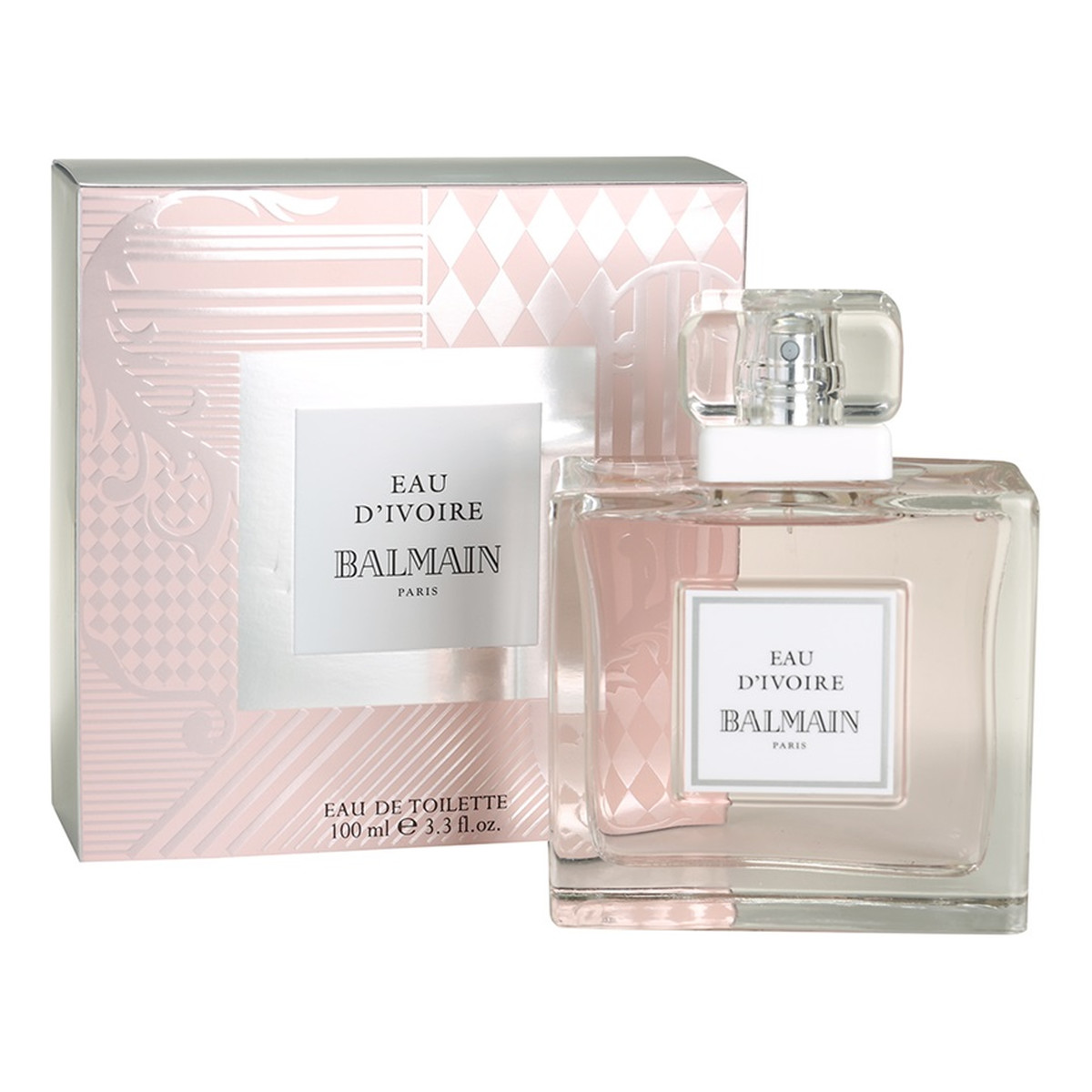 Balmain Eau D`Ivoire Woda toaletowa dla kobiet spray 100ml