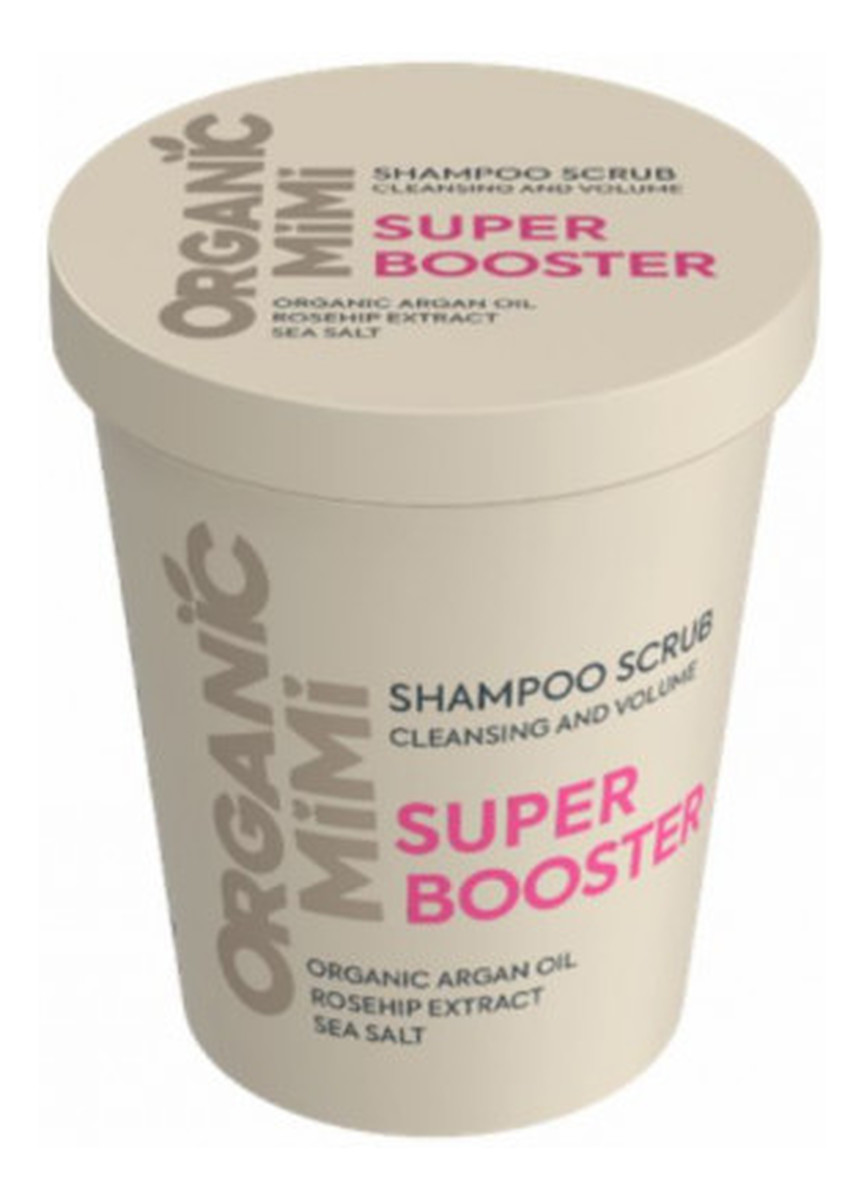 Szampon-peeling zwiększający objętość Super Booster
