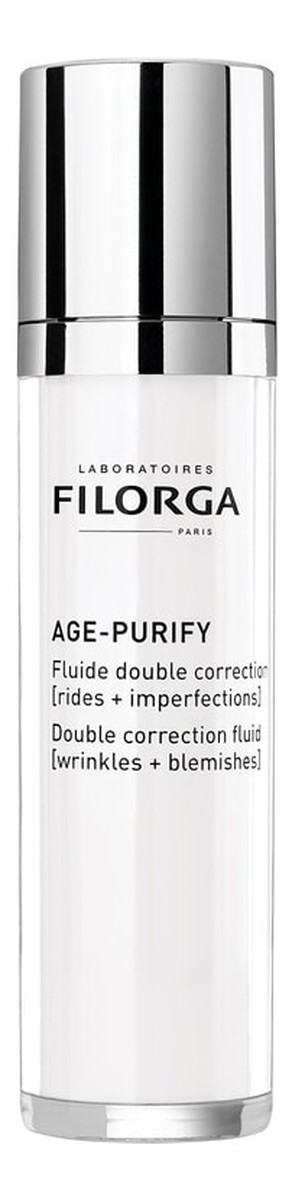 Age-Purify Fluide Double Correction fluid przeciwzmarszczkowy do skóry tłustej i mieszanej