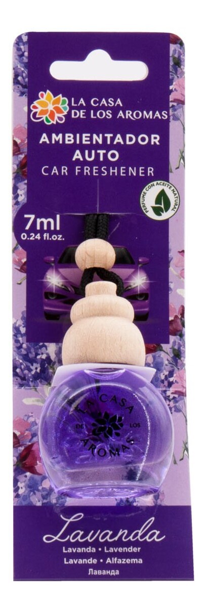 Car freshener odświeżacz do samochodu lawenda