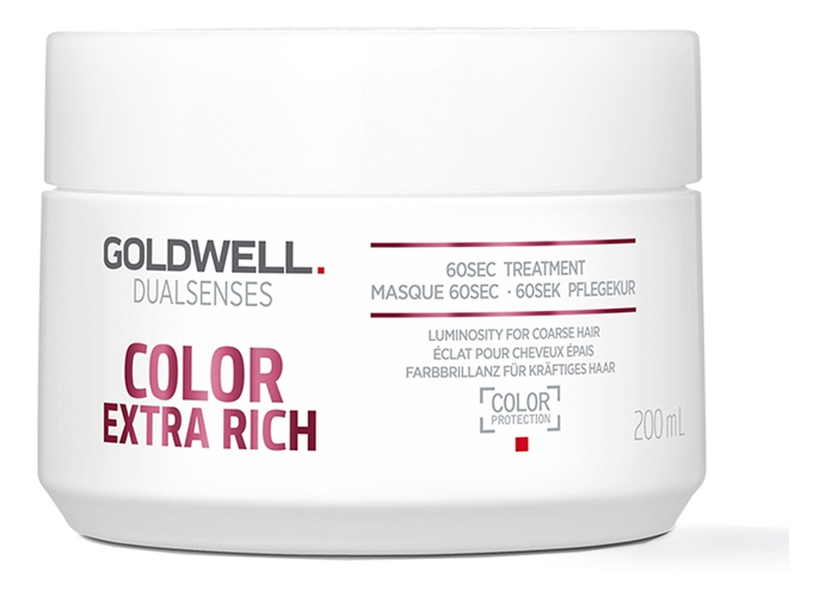 Color Extra Rich 60-sekundowa kuracja regenerująca do grubych włosów farbowanych