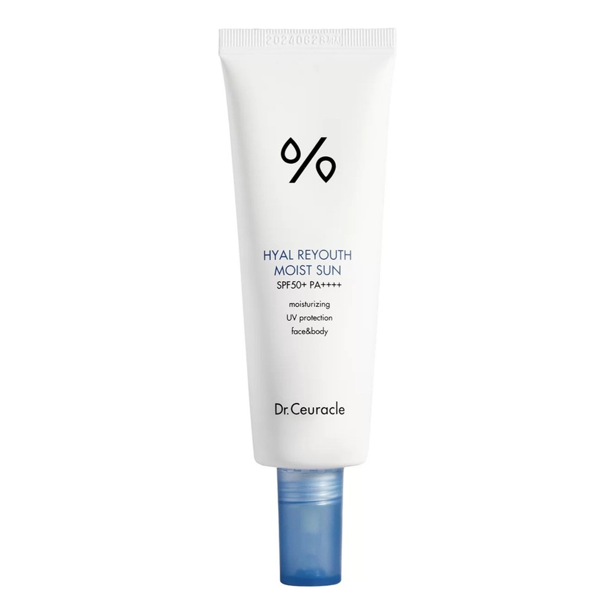 Dr. Ceuracle Hyal Reyouth Moist Sun SPF50/PA++++ silnie nawilżający Krem przeciwsłoneczny 50ml