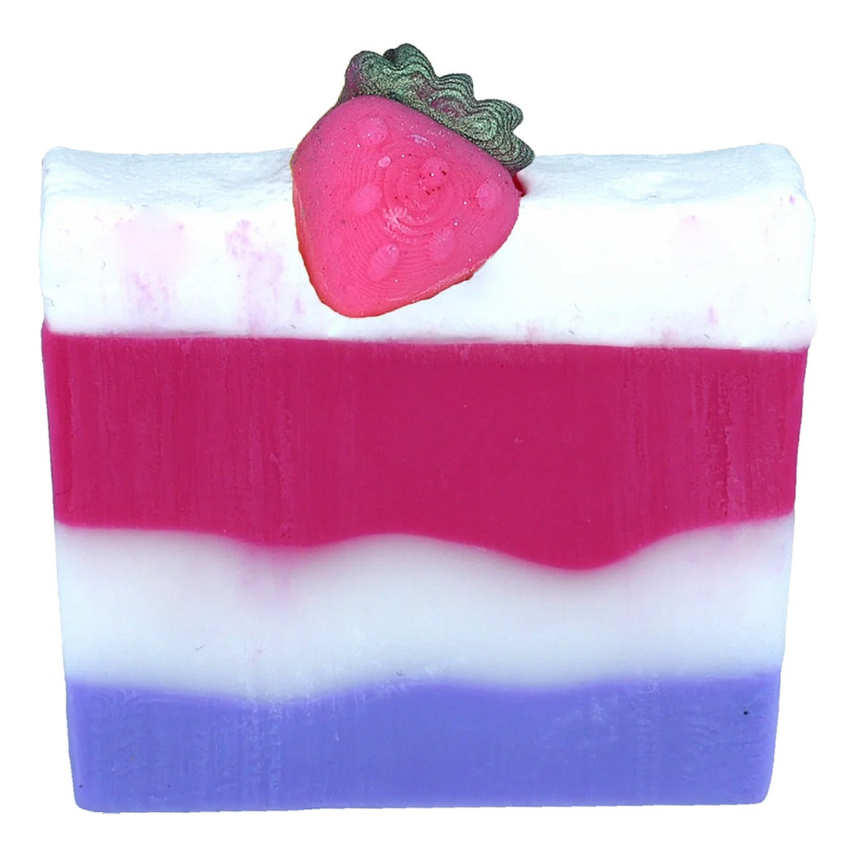 Bomb Cosmetics Berry Smooth Soap Slice Mydło glicerynowe 100g