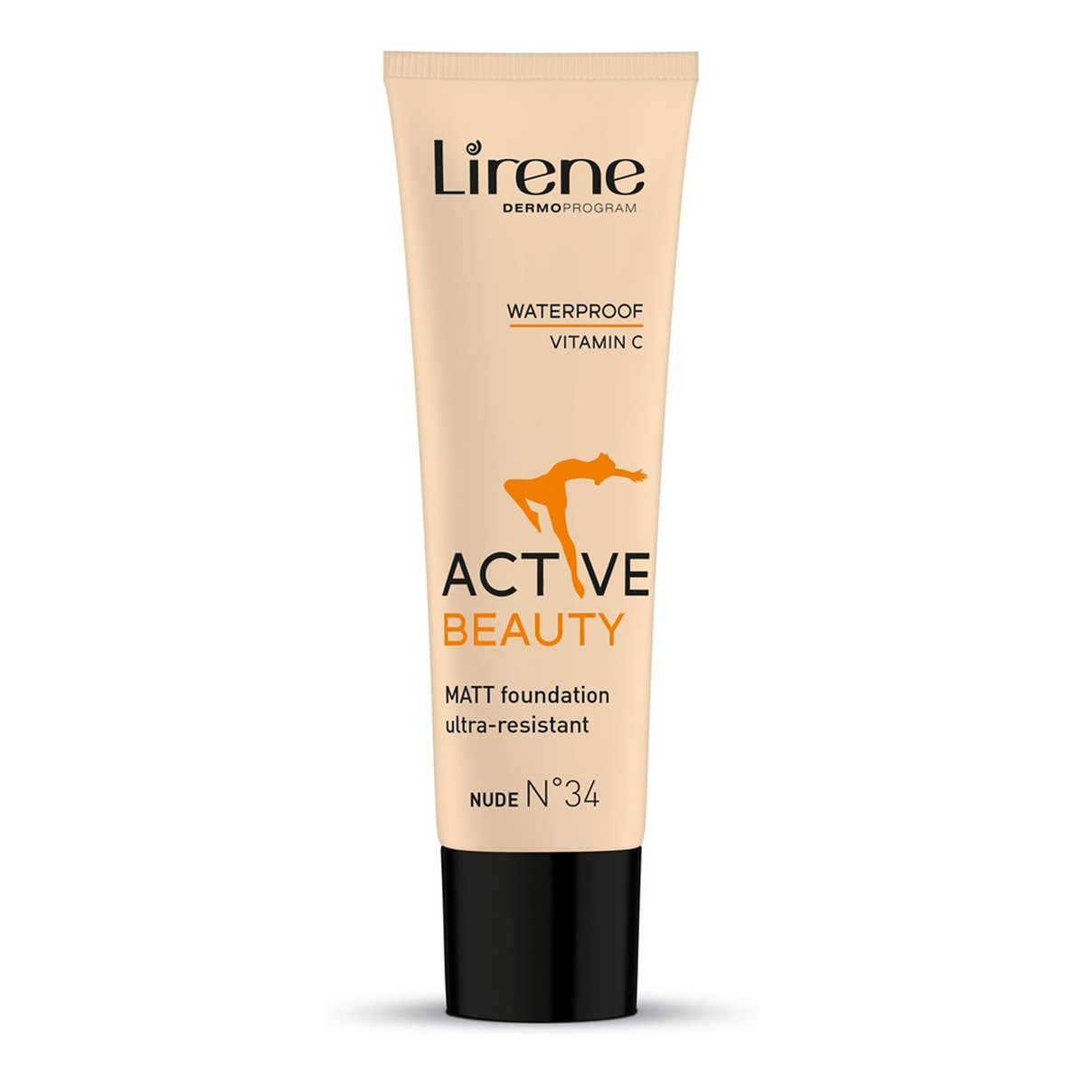 Lirene Active Beauty Długotrwały podkład matujący 30ml
