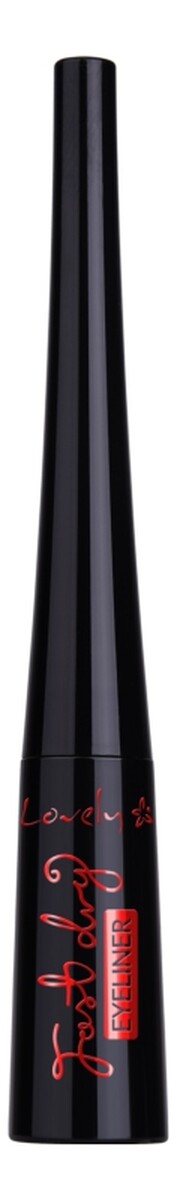 Szybkoschnący eyeliner w pędzelku