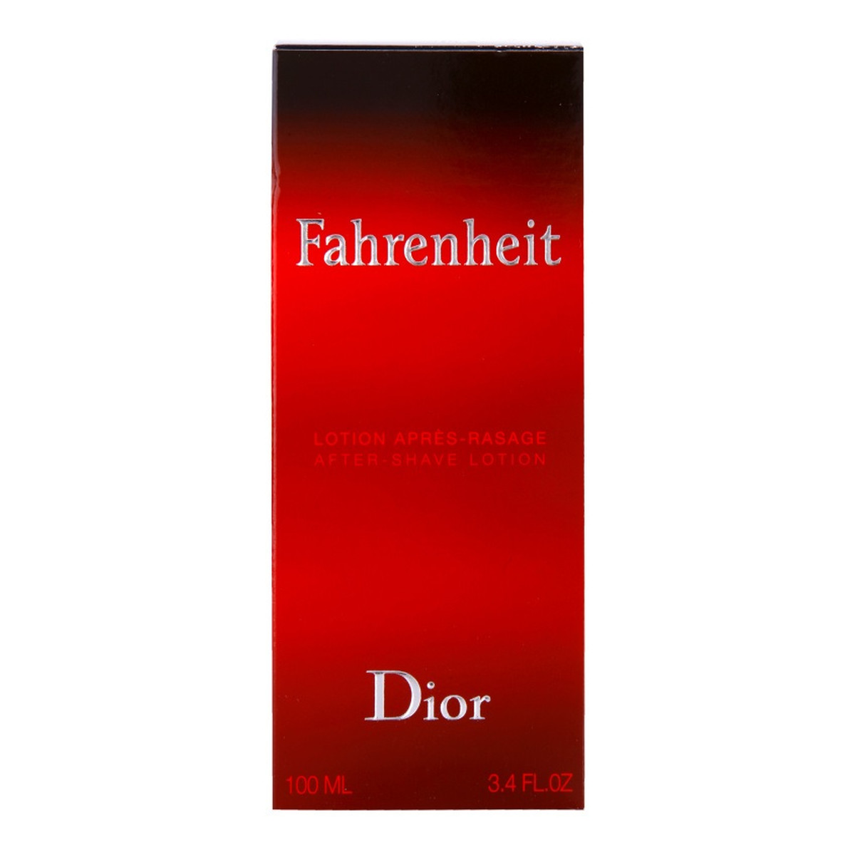 Dior Fahrenheit woda po goleniu dla mężczyzn 100ml