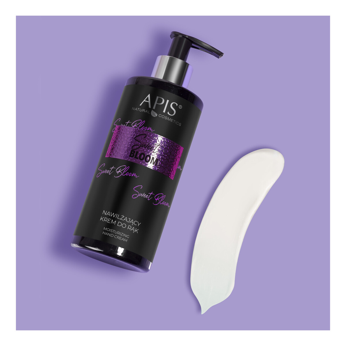 Apis Sweet Bloom Nawilżający Krem Do Rąk 300ml