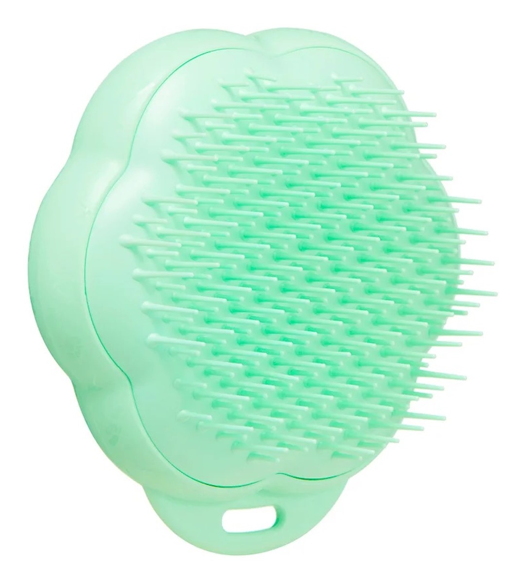 Cat grooming brush szczotka dla kota o średniej sierści green