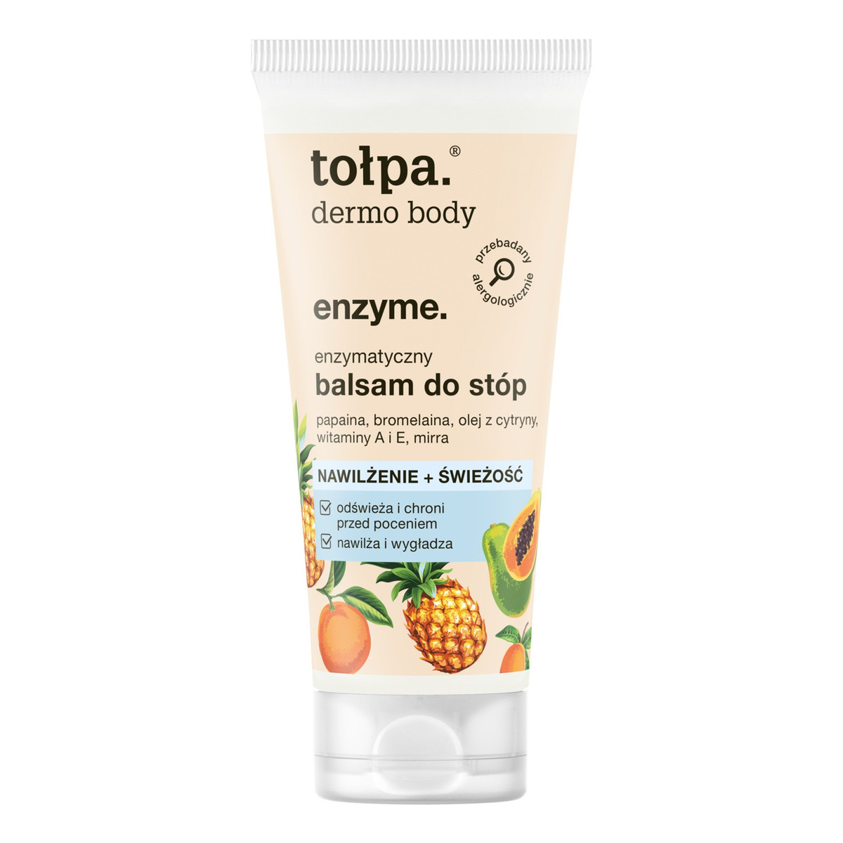 Tołpa Dermo Pedi Enzyme Balsam enzymatyczny do stóp 60ml