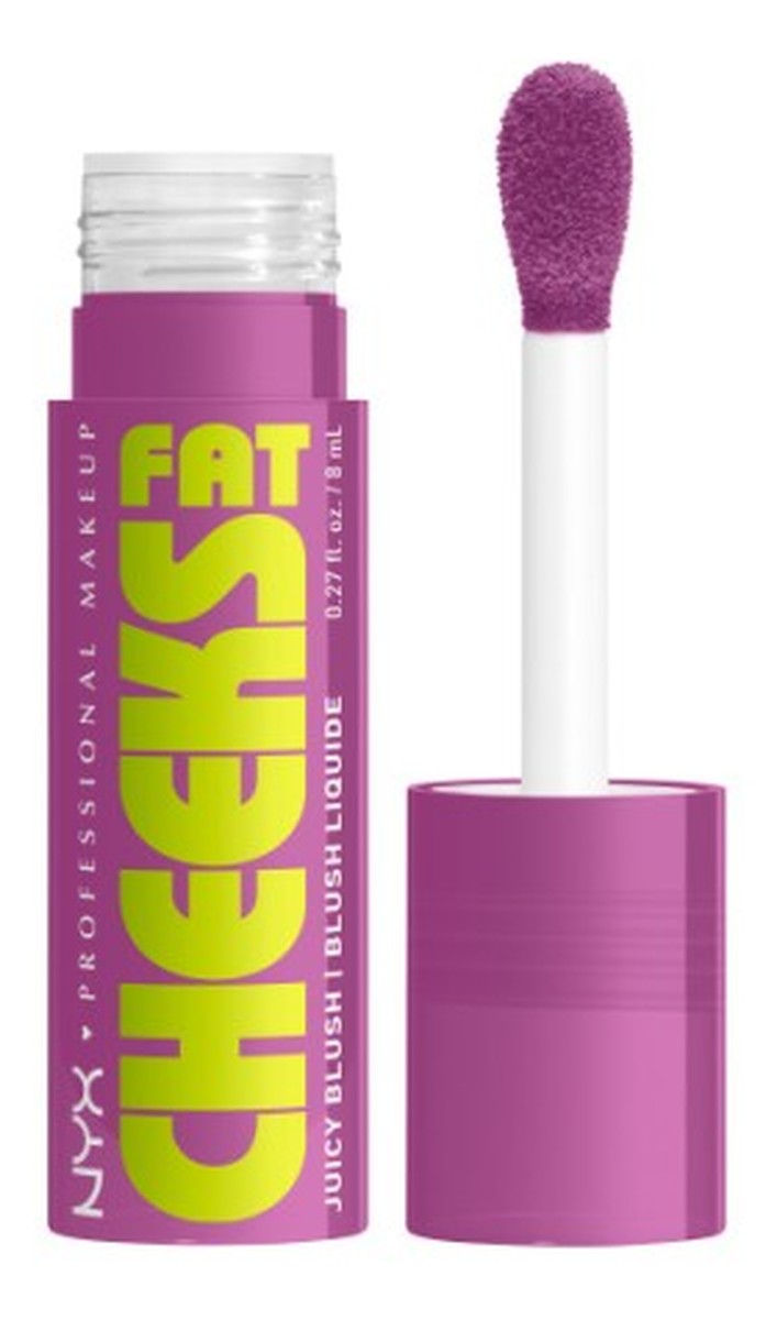 Róż do policzków w płynie