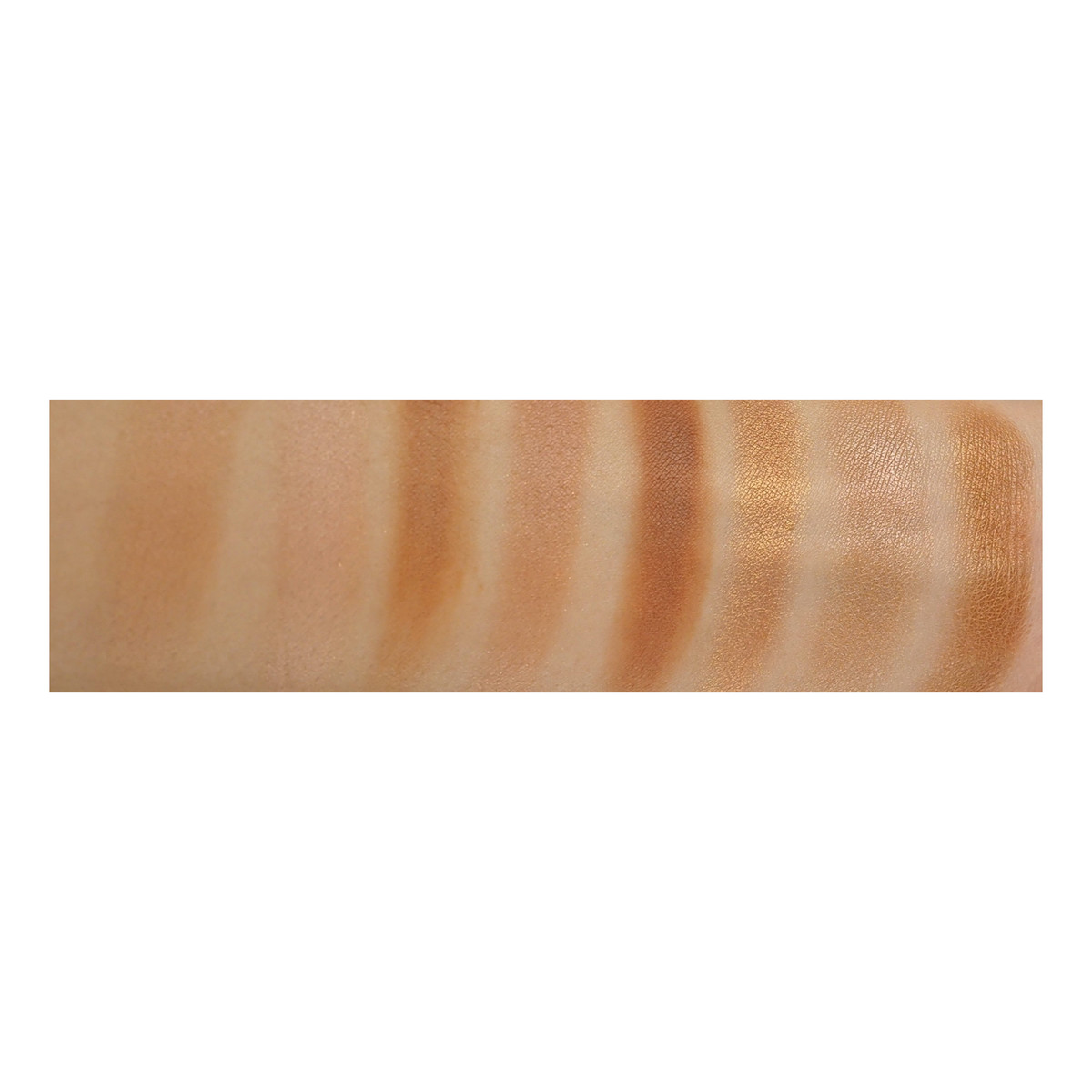 Makeup Revolution Ultra Blush and Contour Palette All About Bronze Paleta Brązerów 13g